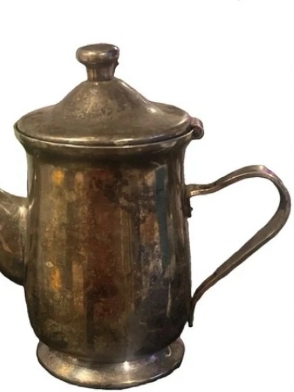 Vintage Oneida Silver Plated mini teapot / creamer - Vintage rare